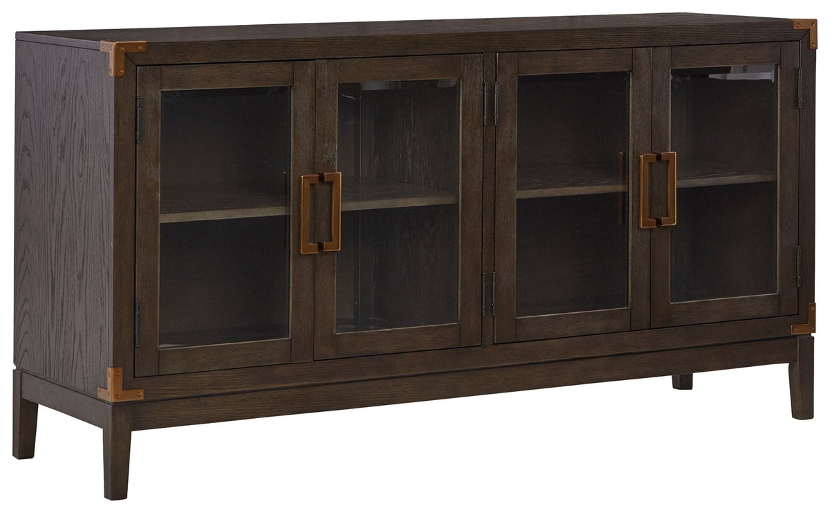 Burkhaus - Dining Room Server - Dark Brown