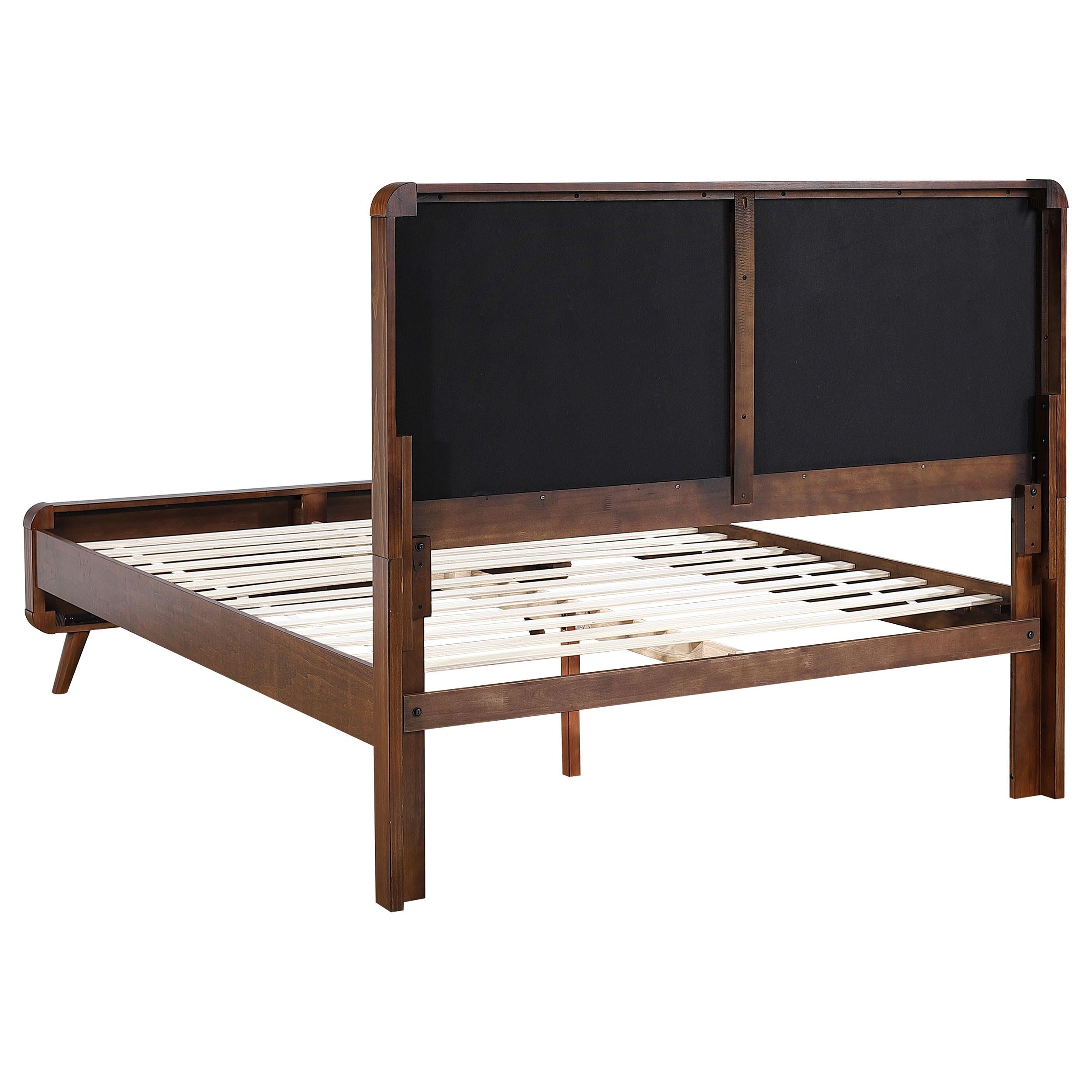 Diamond Modern Furniture COA Robyn Queen Upholstered Panel Bed 205131Q IMAGE 4