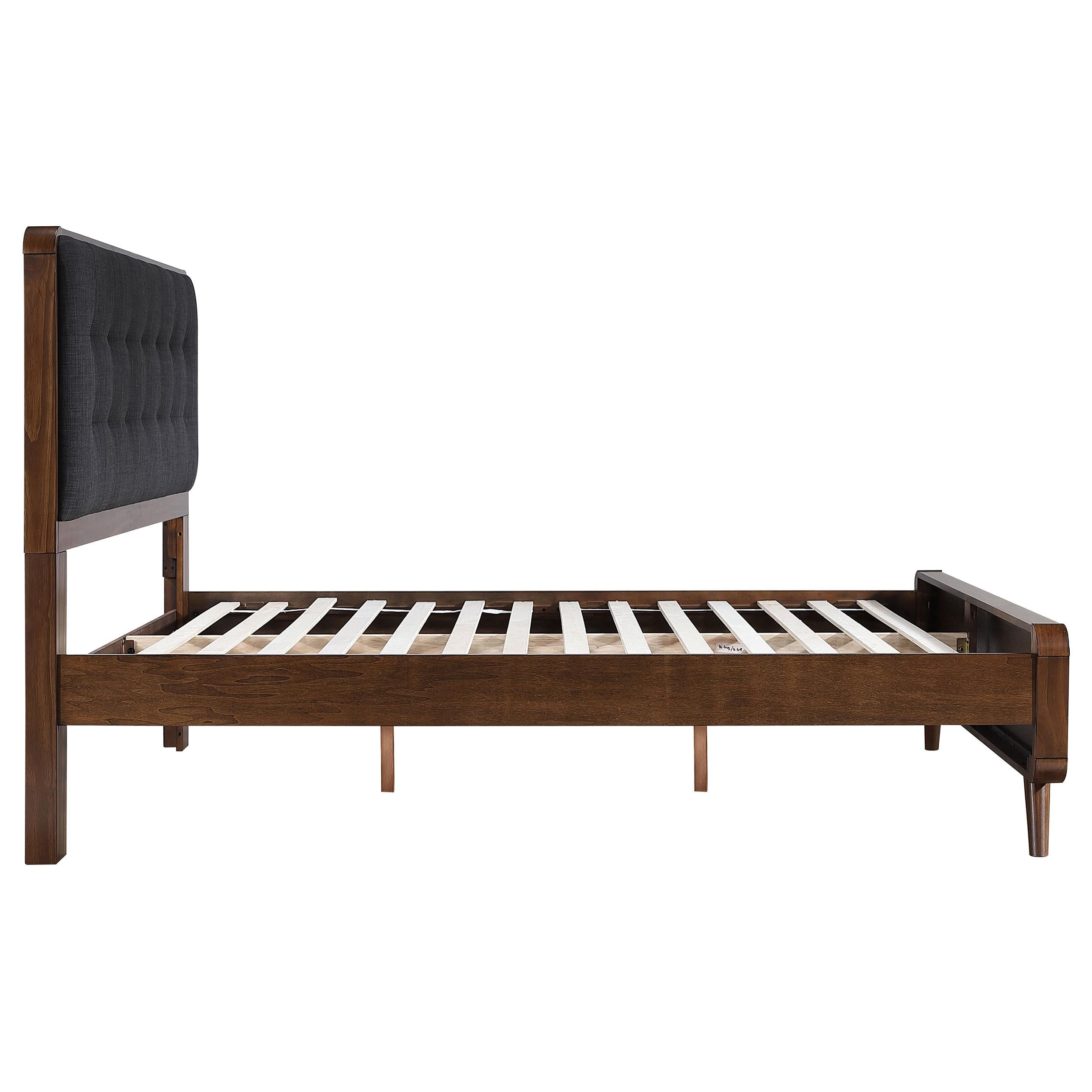 Diamond Modern Furniture COA Robyn Queen Upholstered Panel Bed 205131Q IMAGE 5