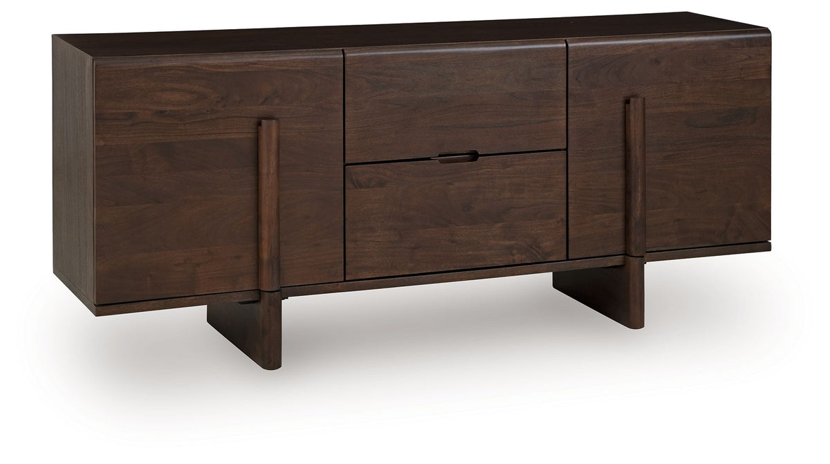 Kydler - Accent Cabinet - Medium Brown