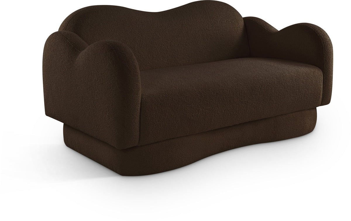 Bloom - Teddy Fabric Loveseat
