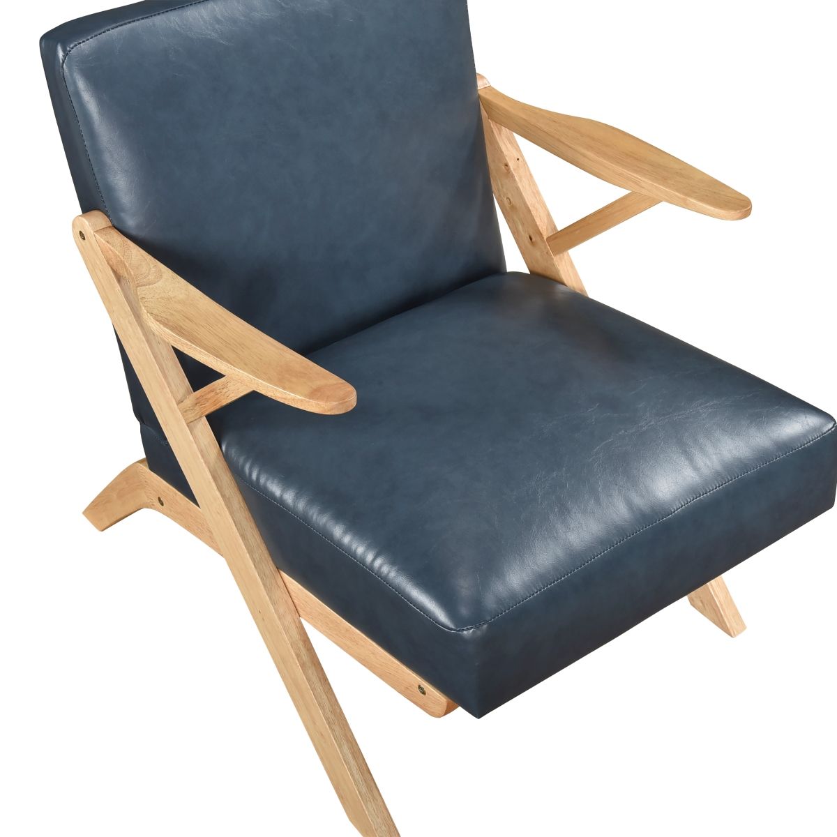 Gideon - Accent Chair Light Brown Base