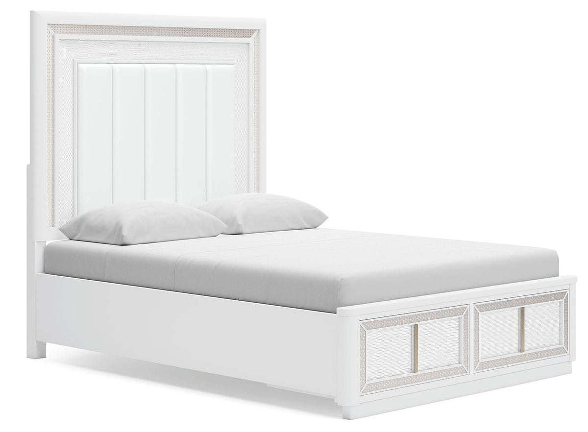 Chalanna - Upholstered Storage Bed