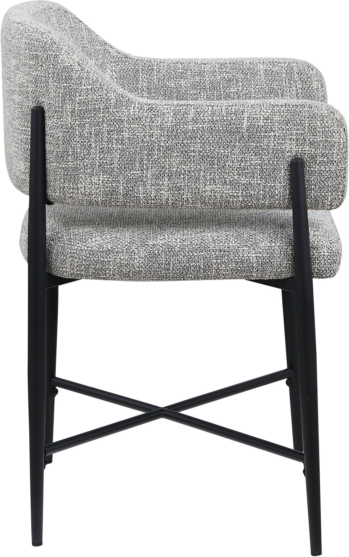 Dame - Fabric Upholstered Dining Chair (Set of 2)