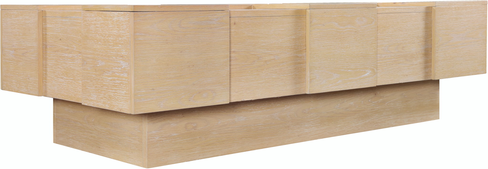 Anzio - Oak Veneer Coffee Table