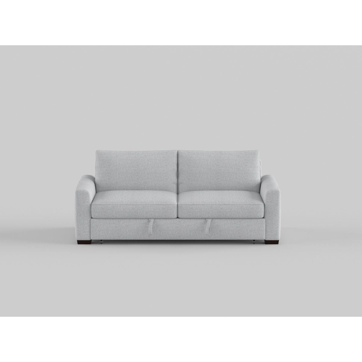 Price - Convertible Studio Sofa With Pull-Out Bed - Gray