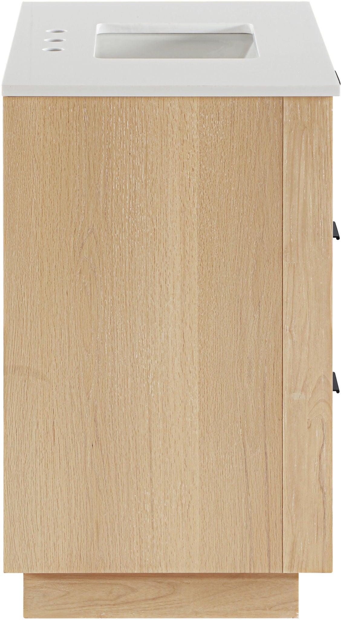Willard - Engineered Stone And Solid Wood Bathroom Vanity