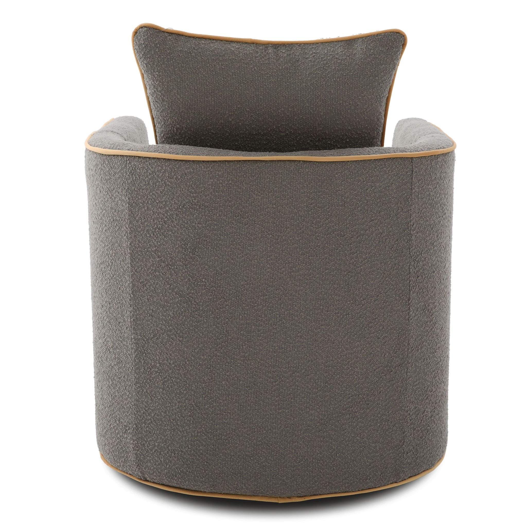Swivel Accent Chair, Rotating Base, For Living Room