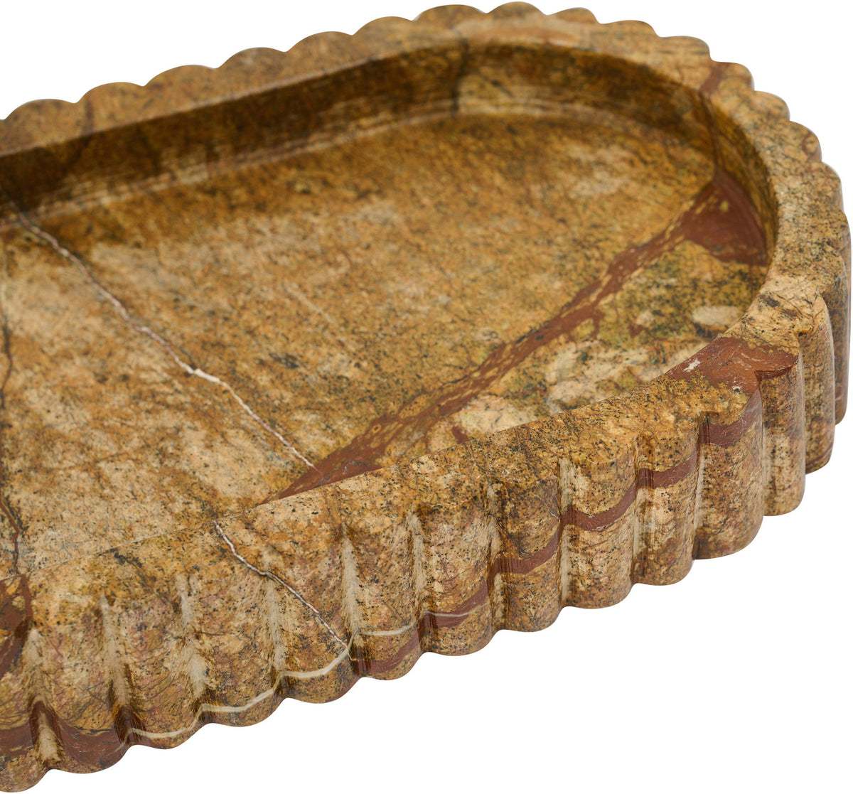 Khloe - Genuine Marble Tray