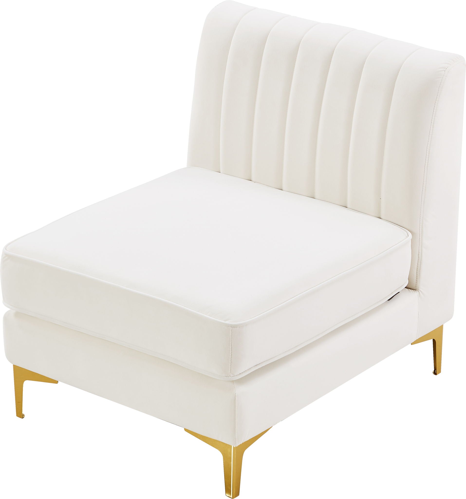 Alina - Armless Chair