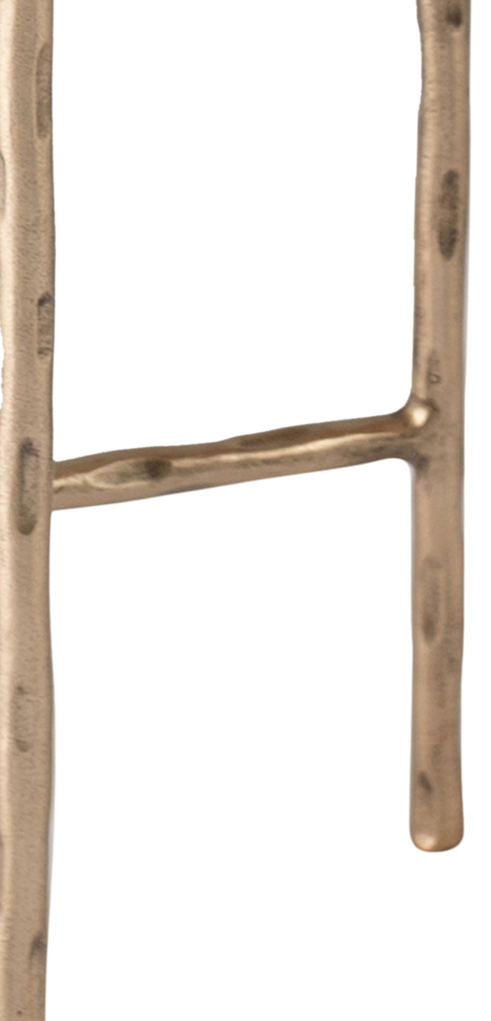 Vetra - Iron Base Bunching End Table - Brass