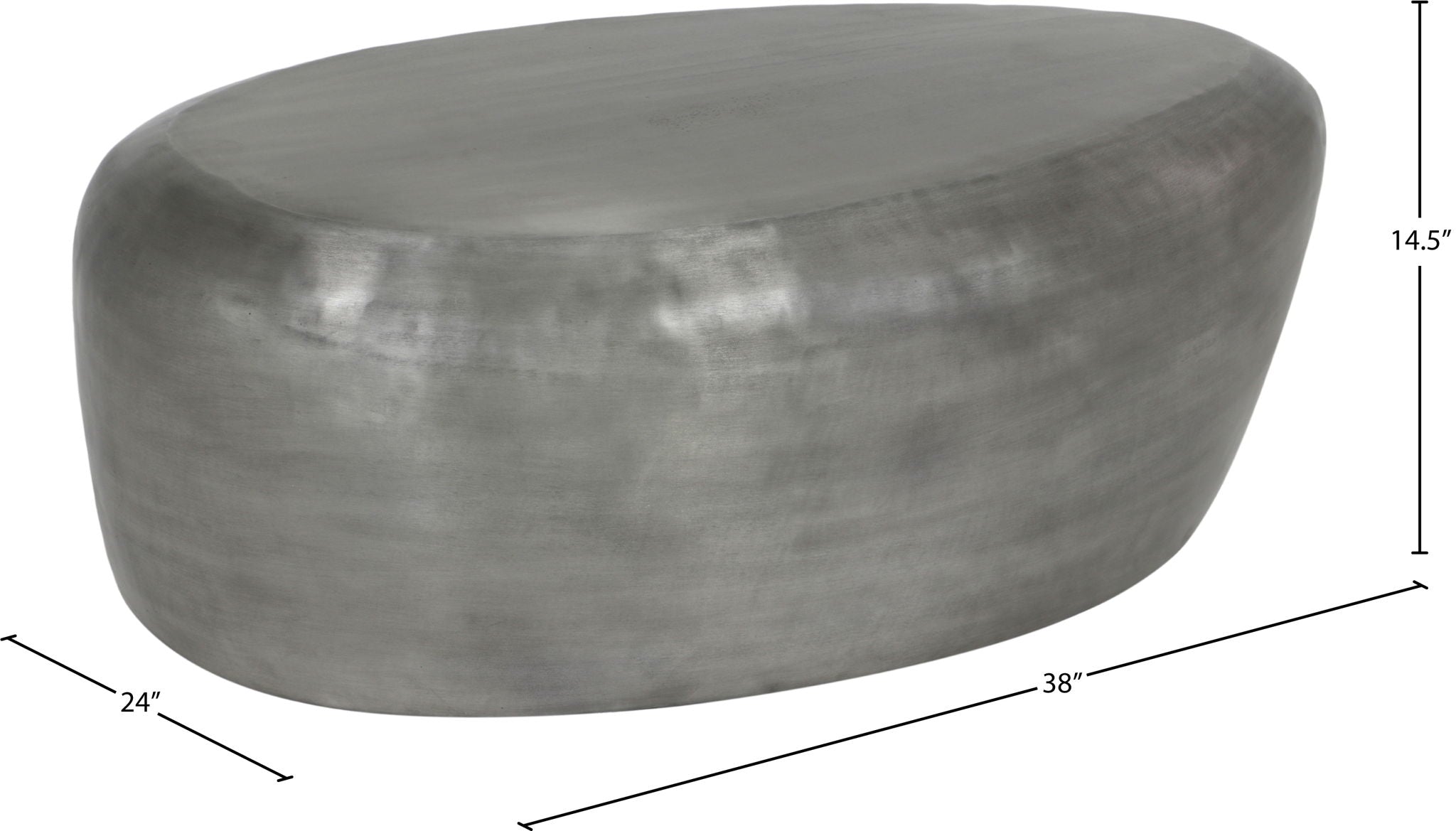 Capsule - Aluminum Coffee Table