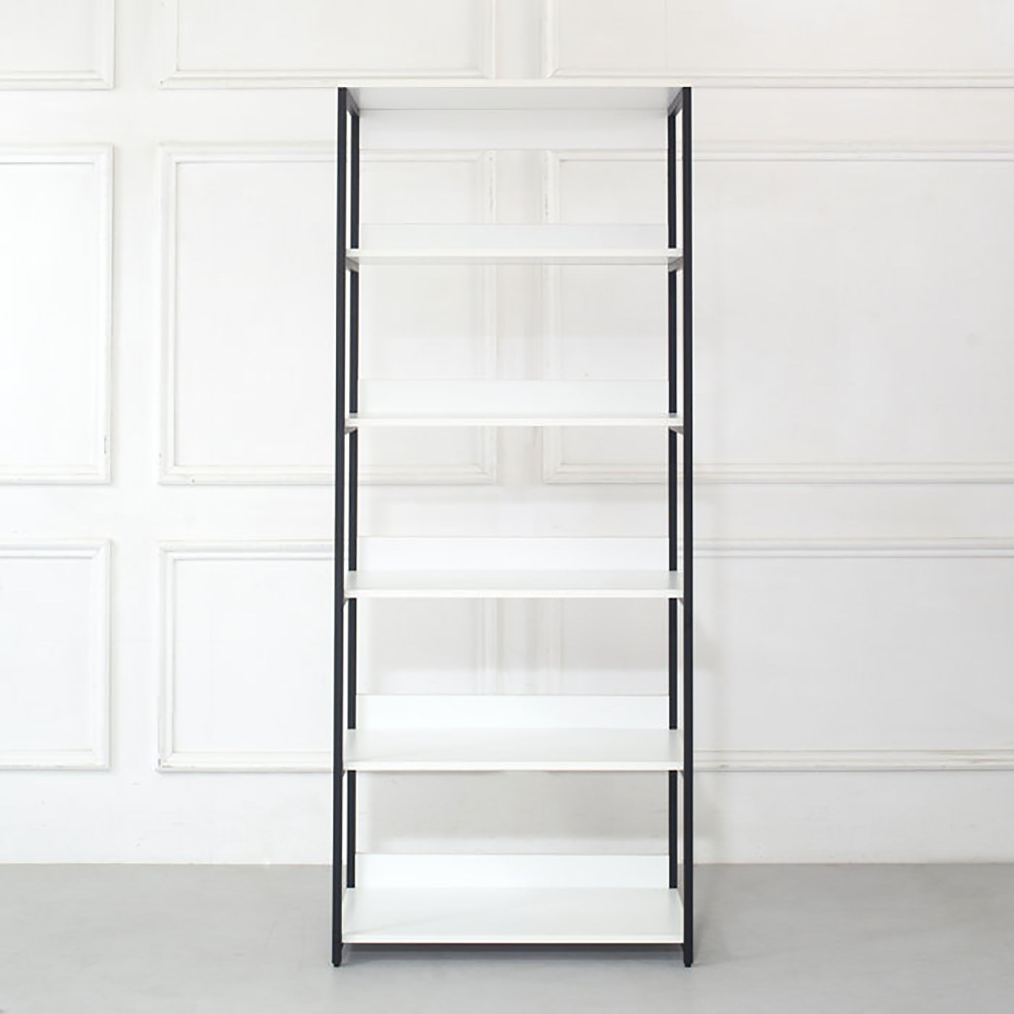 Fiona - Freestanding 3 Tower System Walk-In Closet With 7 Shelf - White