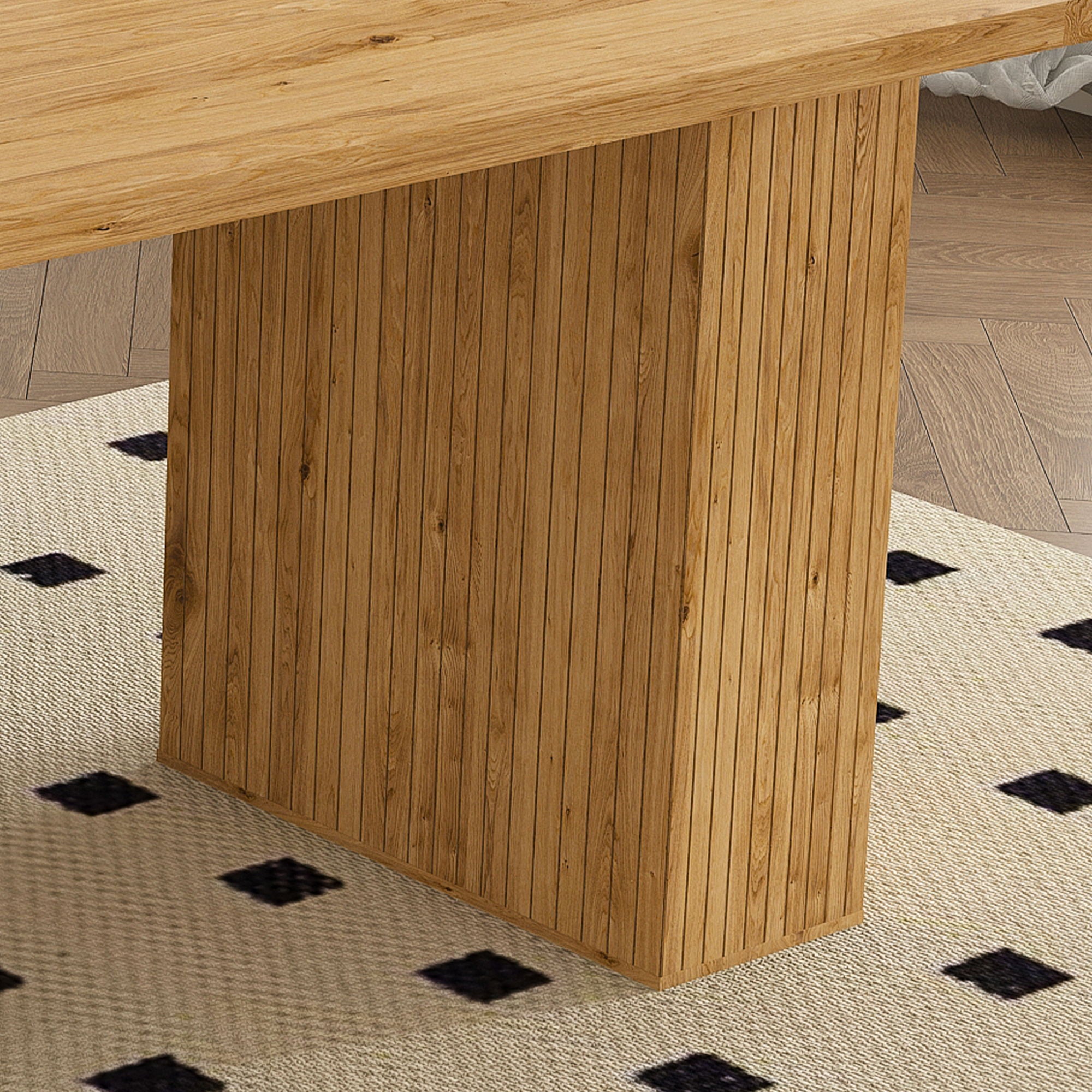 Dining Table With Storage Base For Kitchen