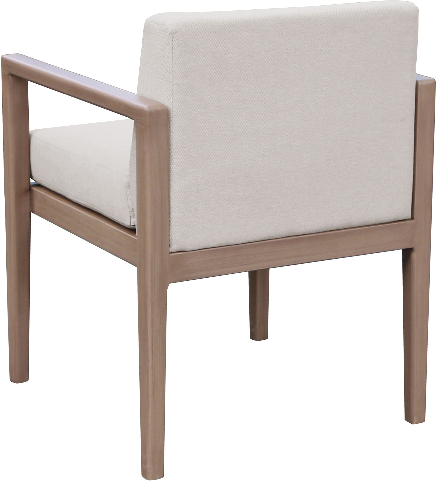 Solace - Olefin Performance Fabric Outdoor Patio Dining Arm Chair