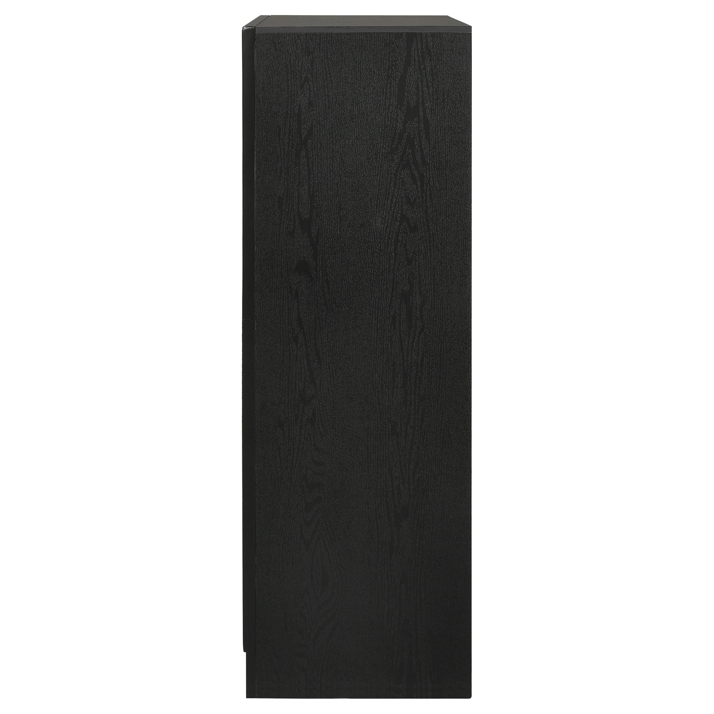 Diamond Modern Furniture COA Miranda 5-Drawer Chest 206365 IMAGE 4