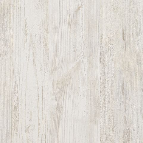 Paxberry - Six Drawer Dresser - Vinyl-Wrapped - Whitewash