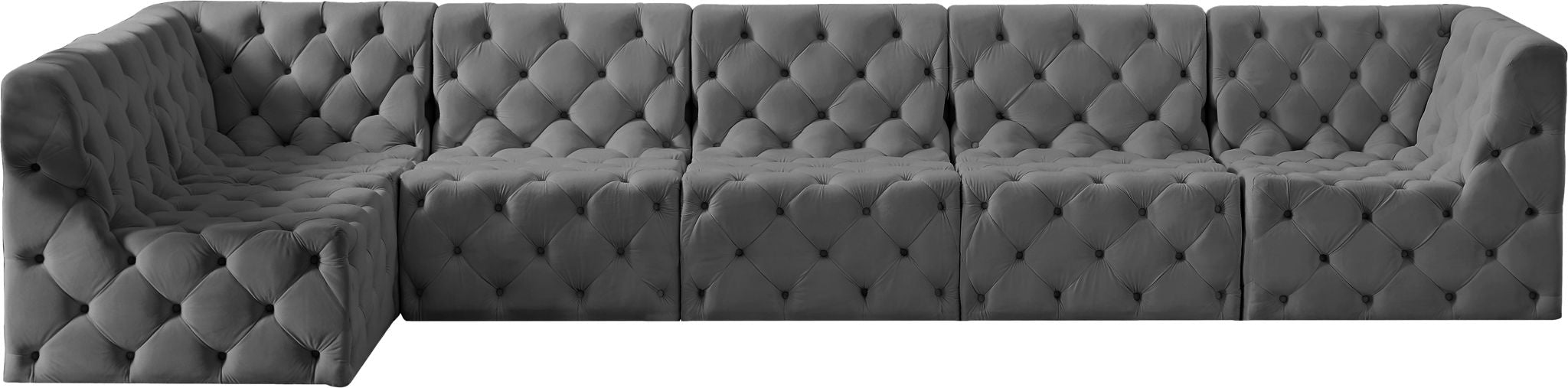 Tuft - 6 Piece Modular Sectional