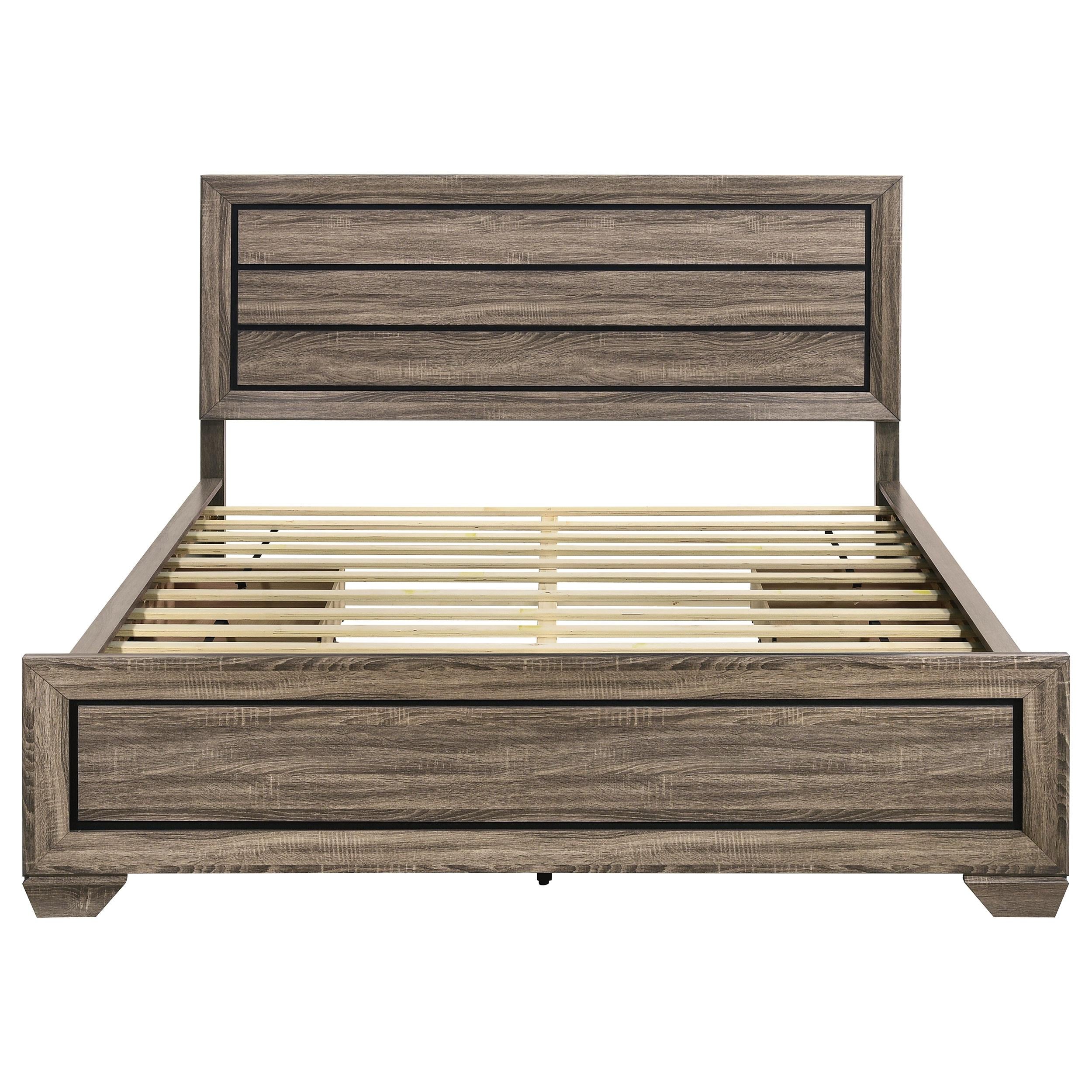 Diamond Modern Furniture COA Kauffman California King Panel Bed with Storage 204190KW IMAGE 5