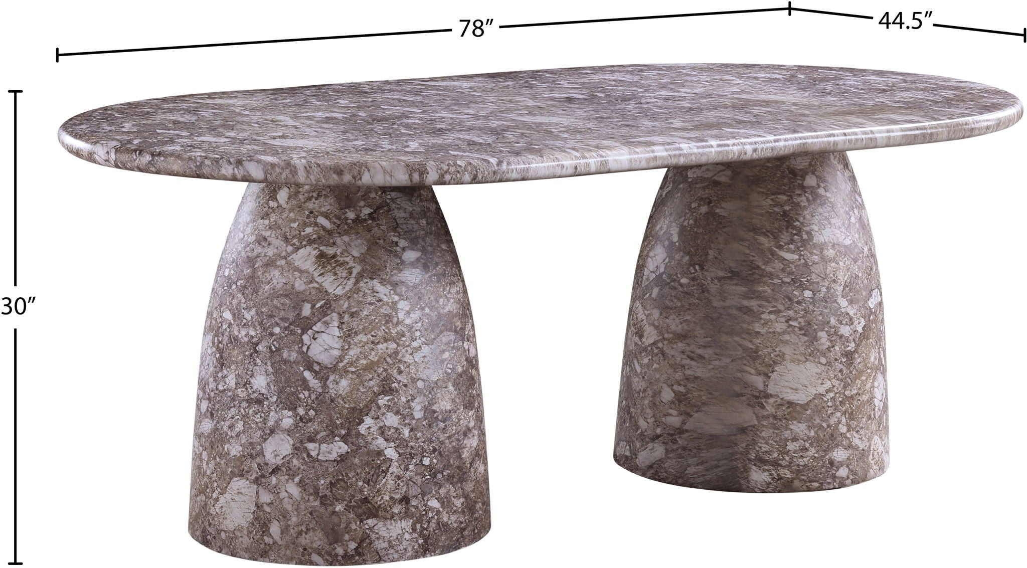 Cosenza - Concrete Dining Table