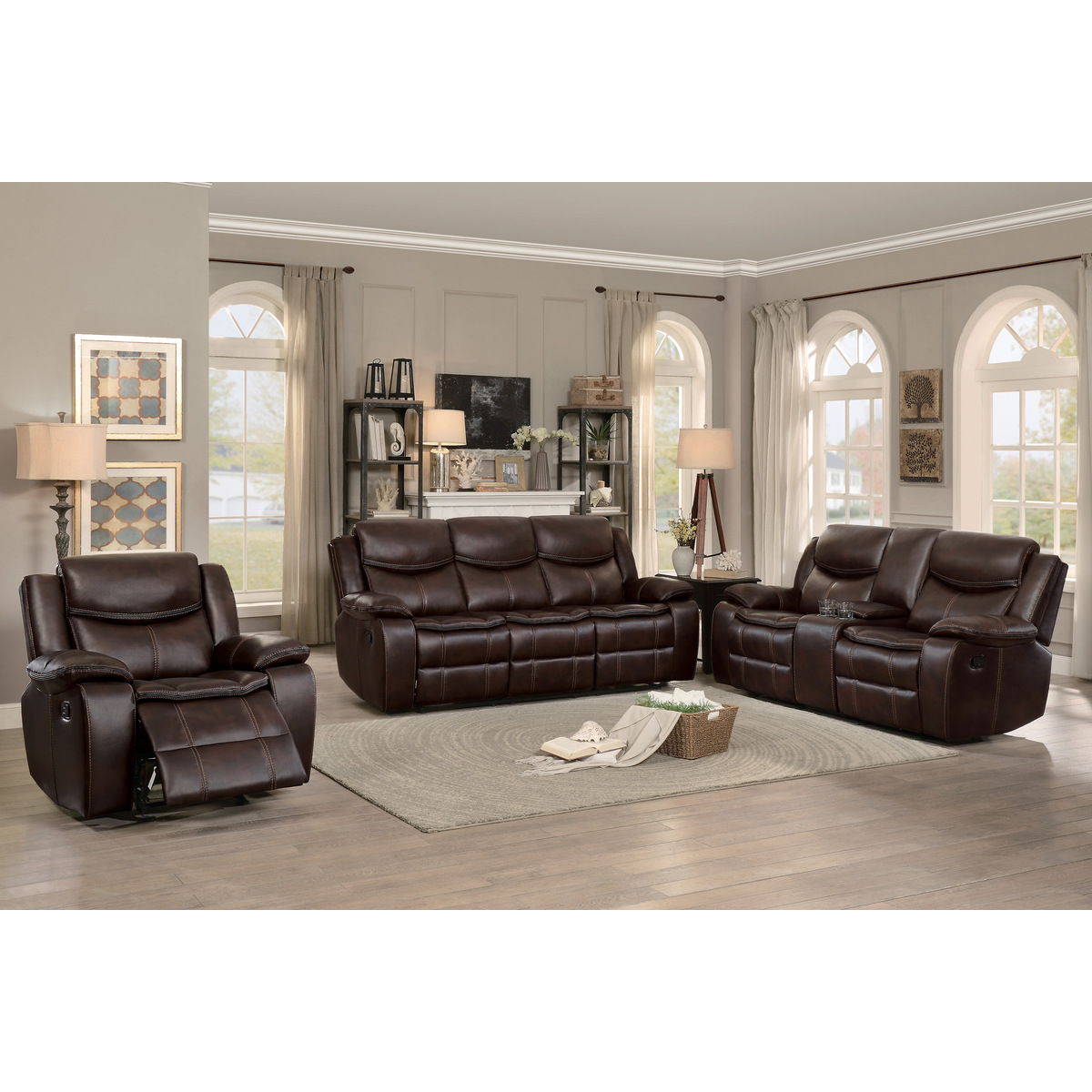 Bastrop - Glider Reclining Chair