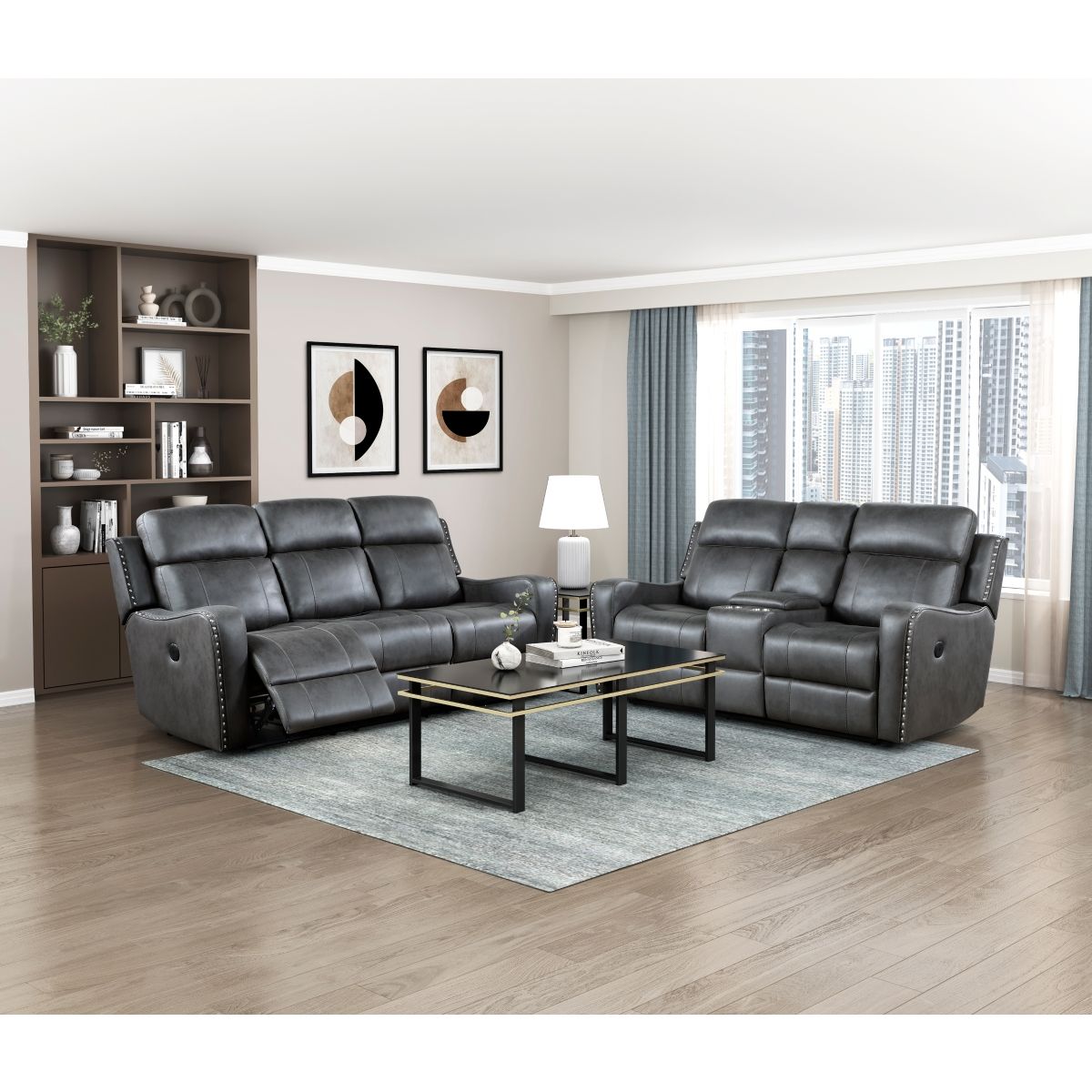 Kellen - Double Reclining Loveseat