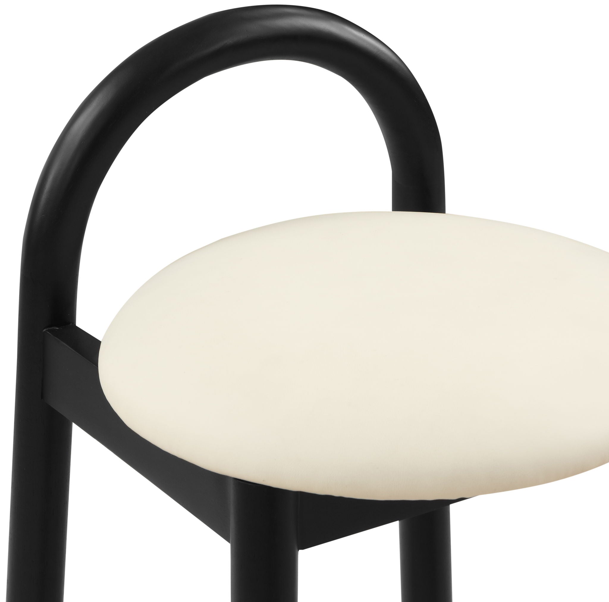 Calvin - Stool - Black Legs