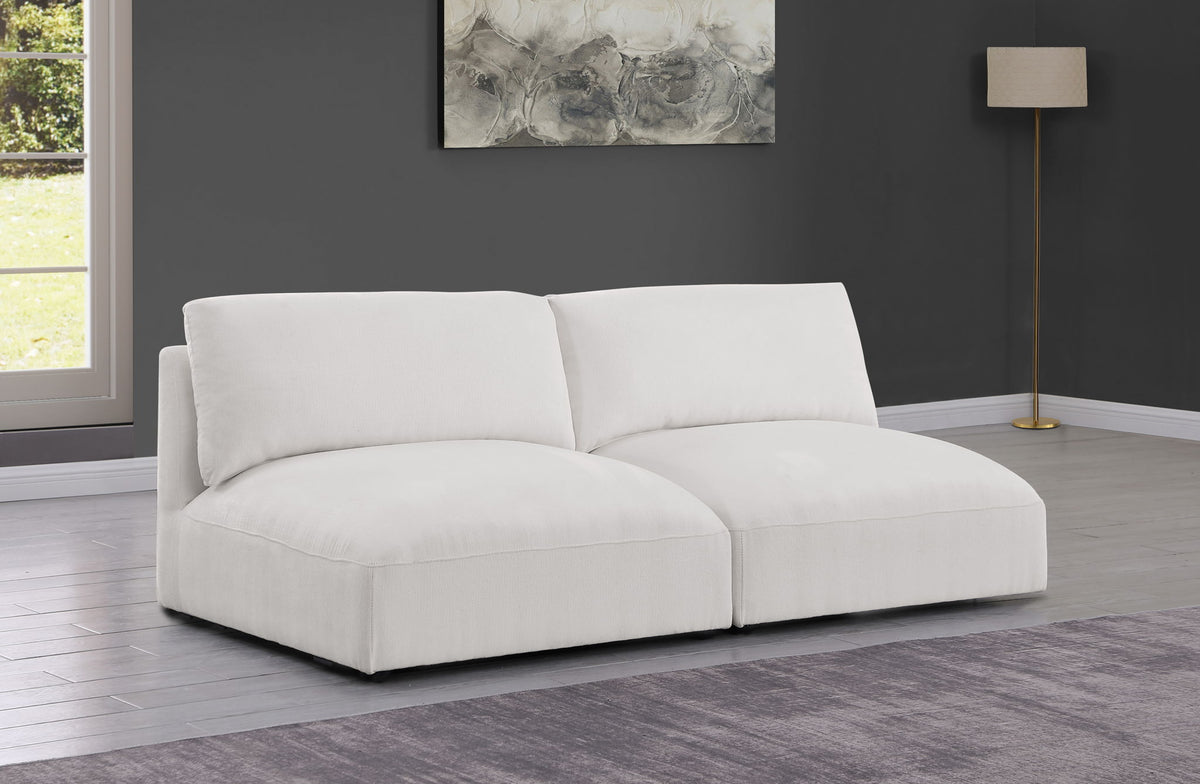 Ease - 2 Seat Modular Armless Sofa