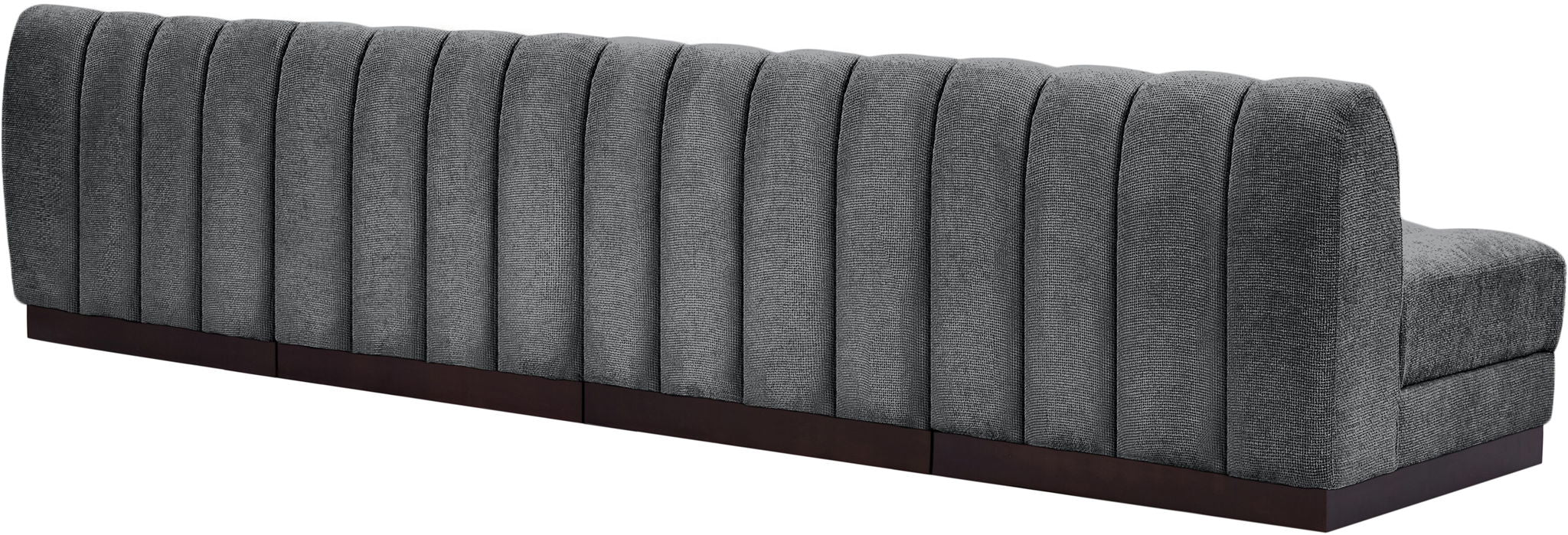 Quinn - 4 Seat Modular Armless Sofa