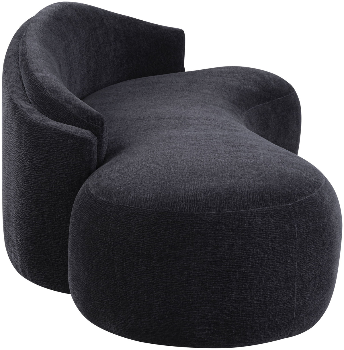Caspian - Chenille Fabric Upholstered Sofa