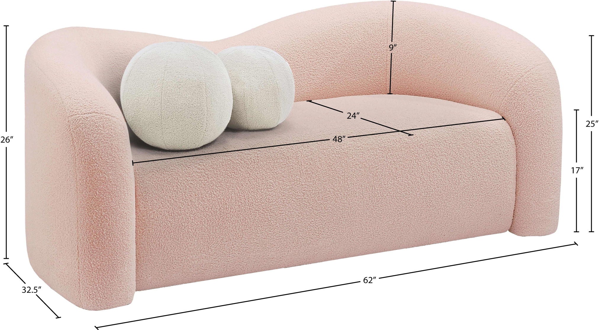 Kali - Loveseat