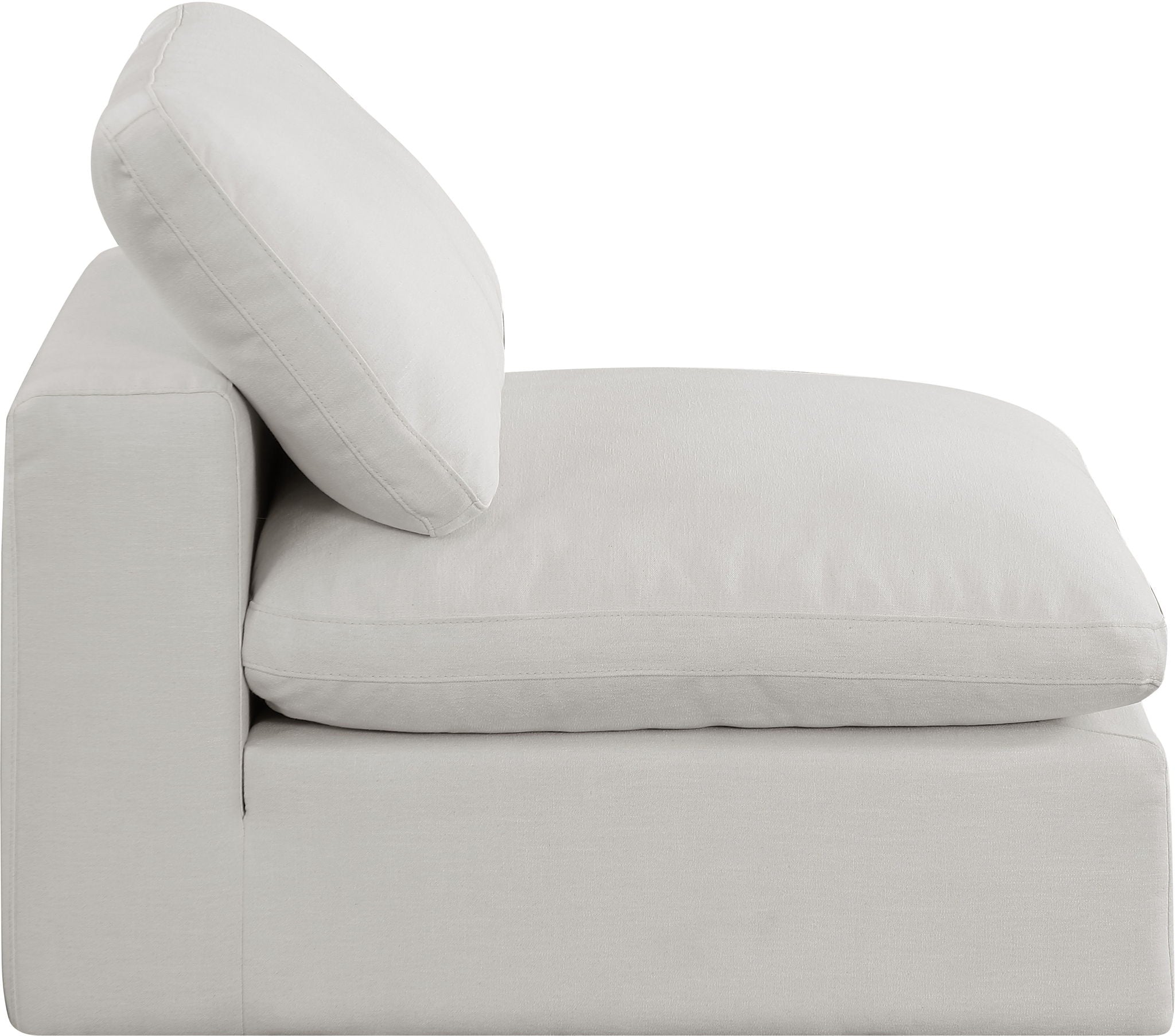 Comfy - Linen Armless Chair