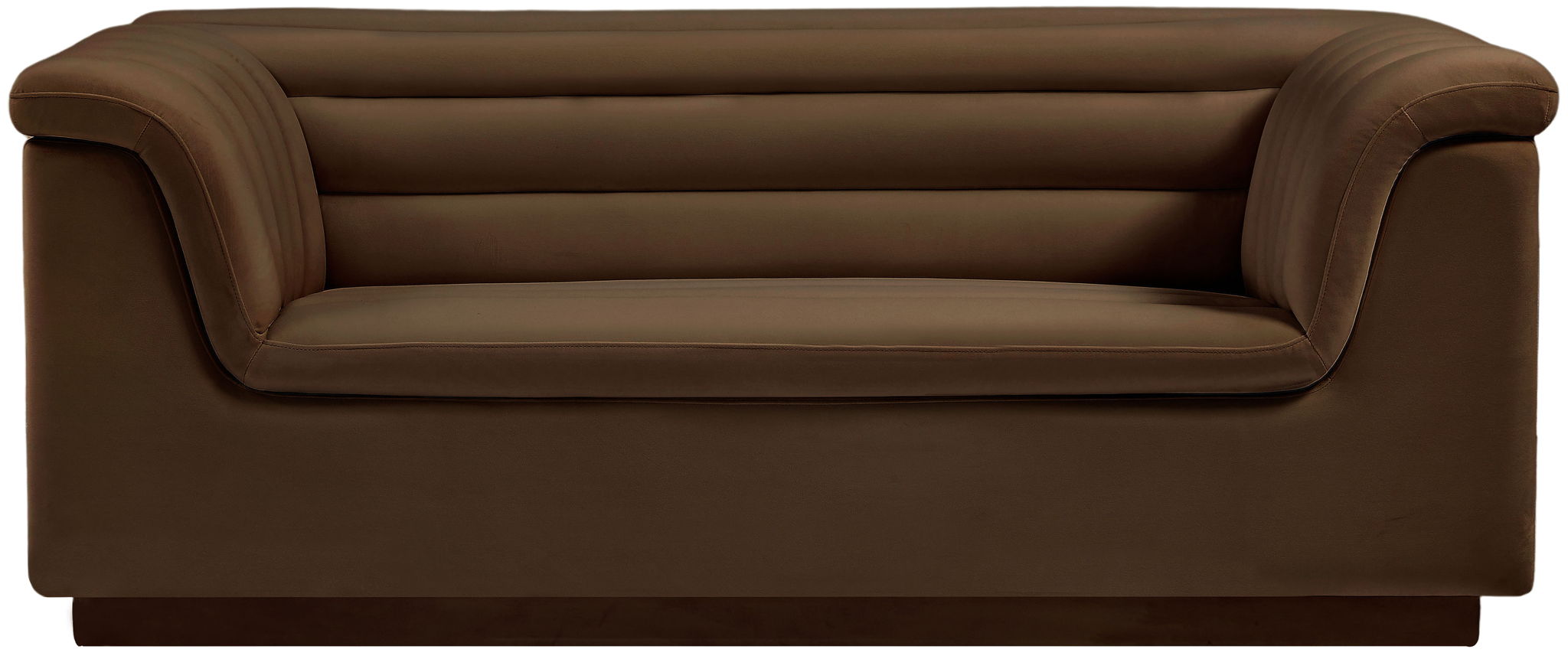 Cascade - Velvet Loveseat