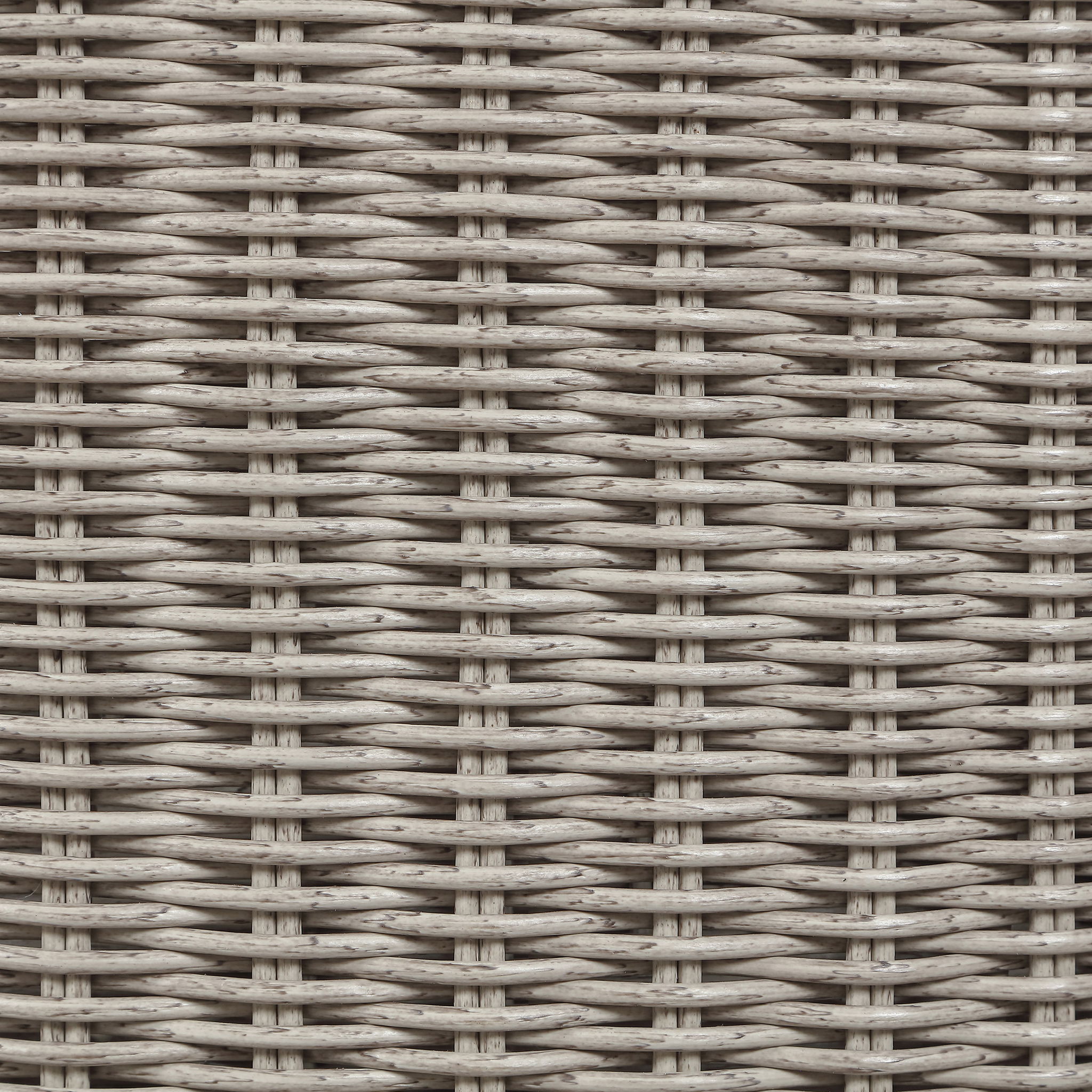 Sandbay - Olefin Water Resistant Fabric And Wicker Outdoor Patio Lounge Chair
