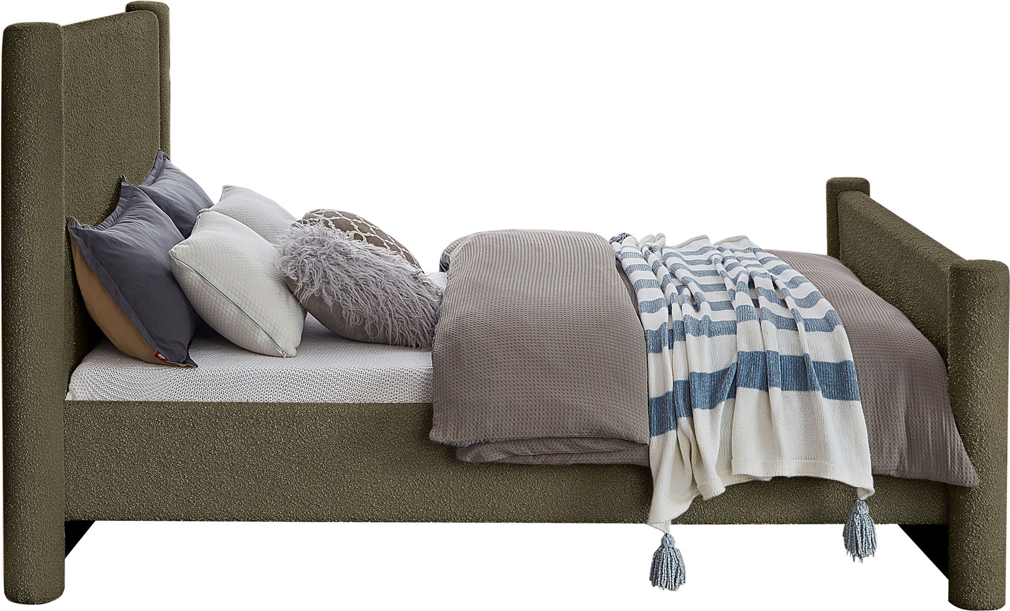 Elias - Boucle Bed
