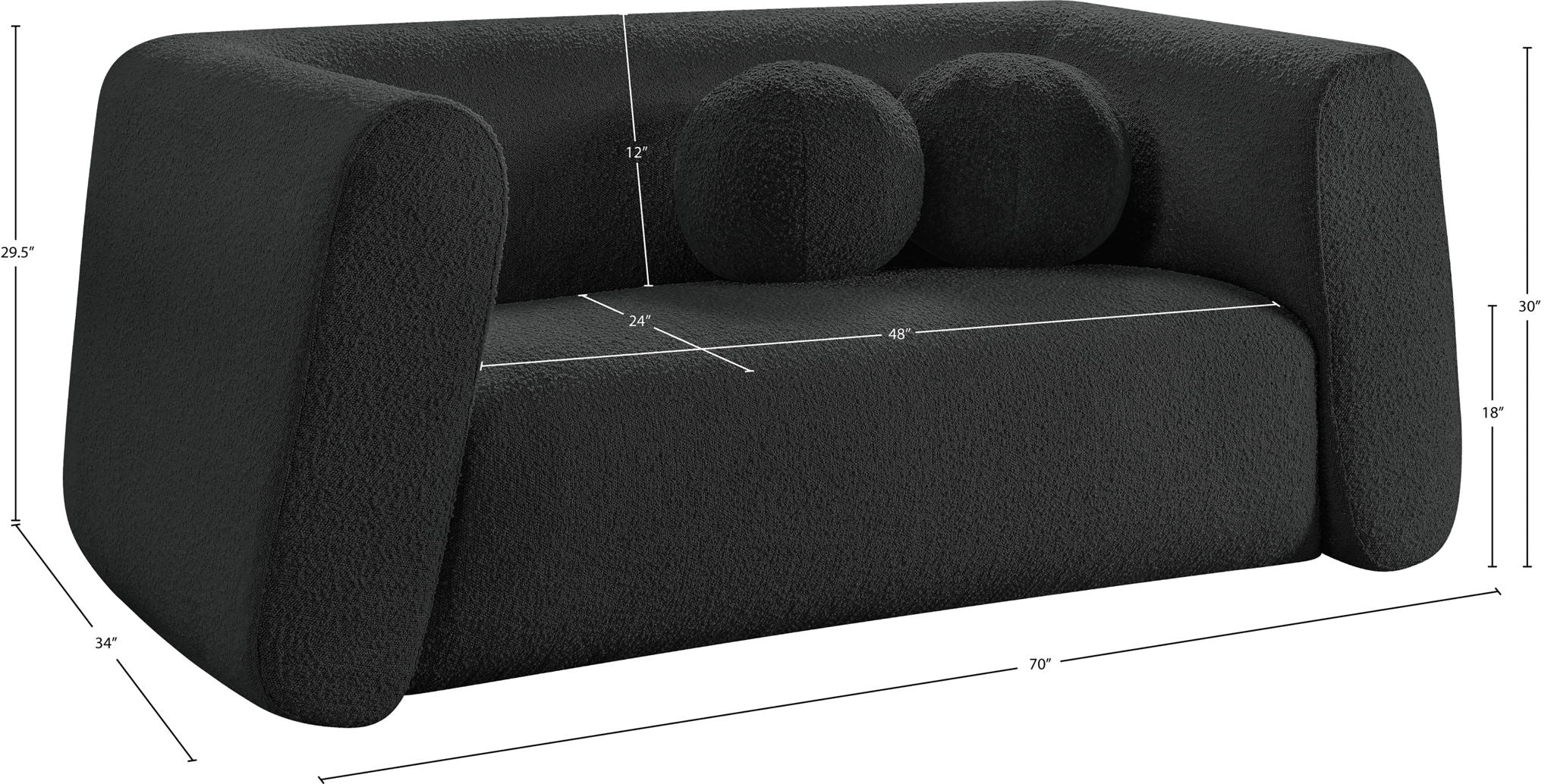 Abbington - Loveseat