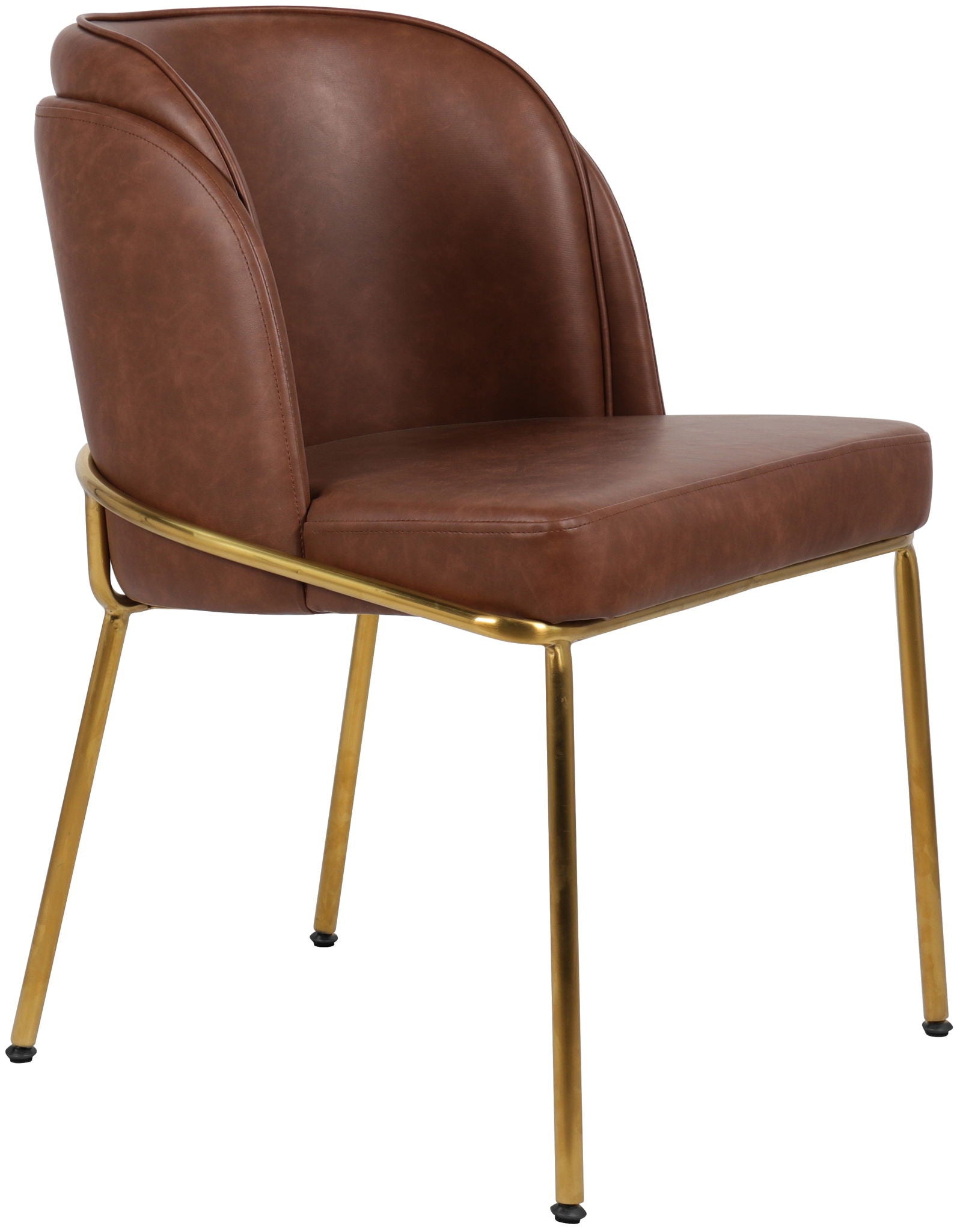 Jagger - Dining Chair (Set of 2) - Gold Base