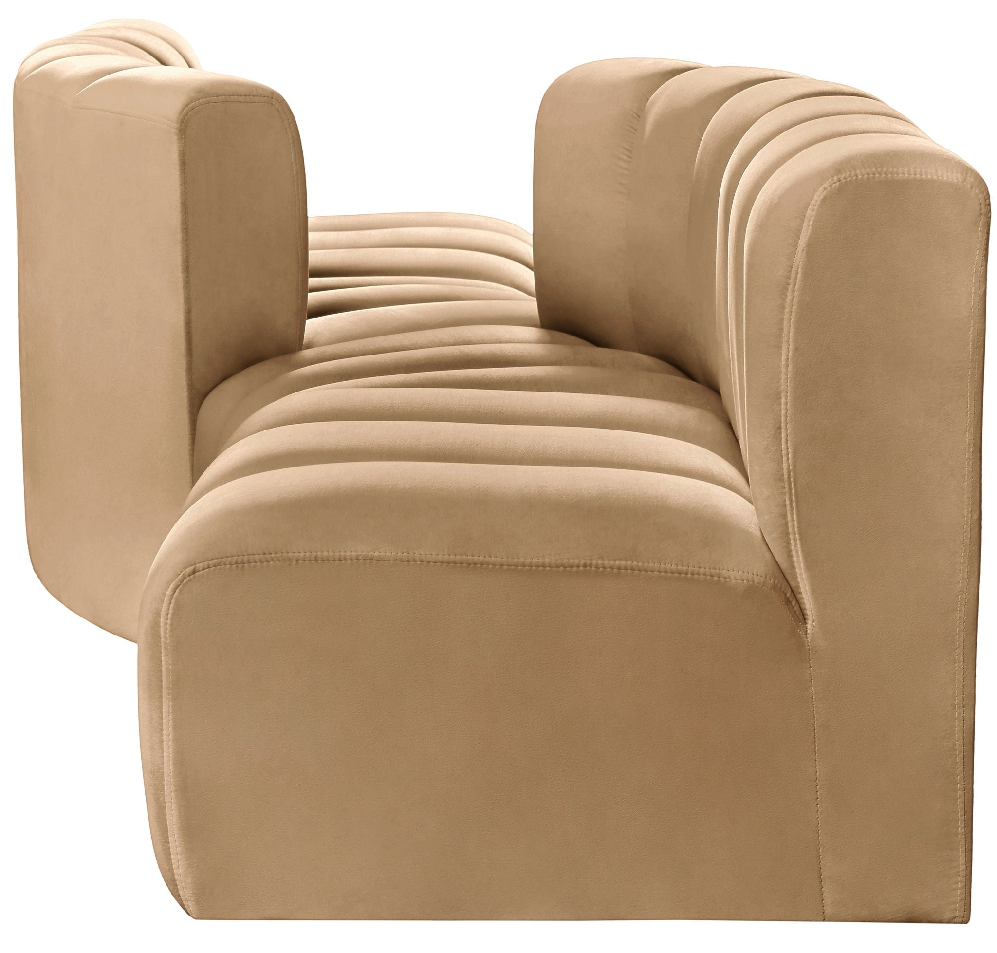 Arc - Velvet 4 Piece Sofa