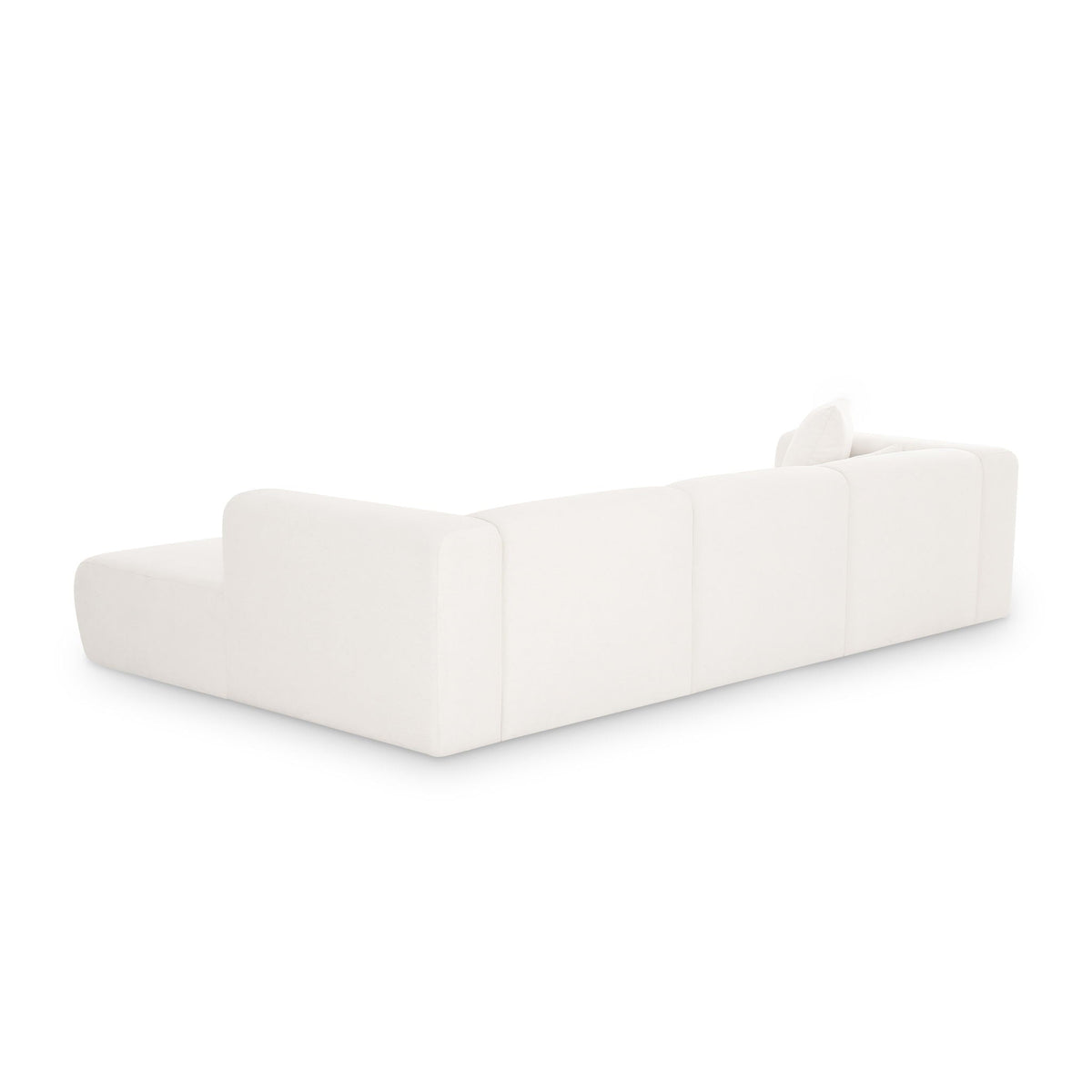 Tarra Cream Chenille Modular Sectional