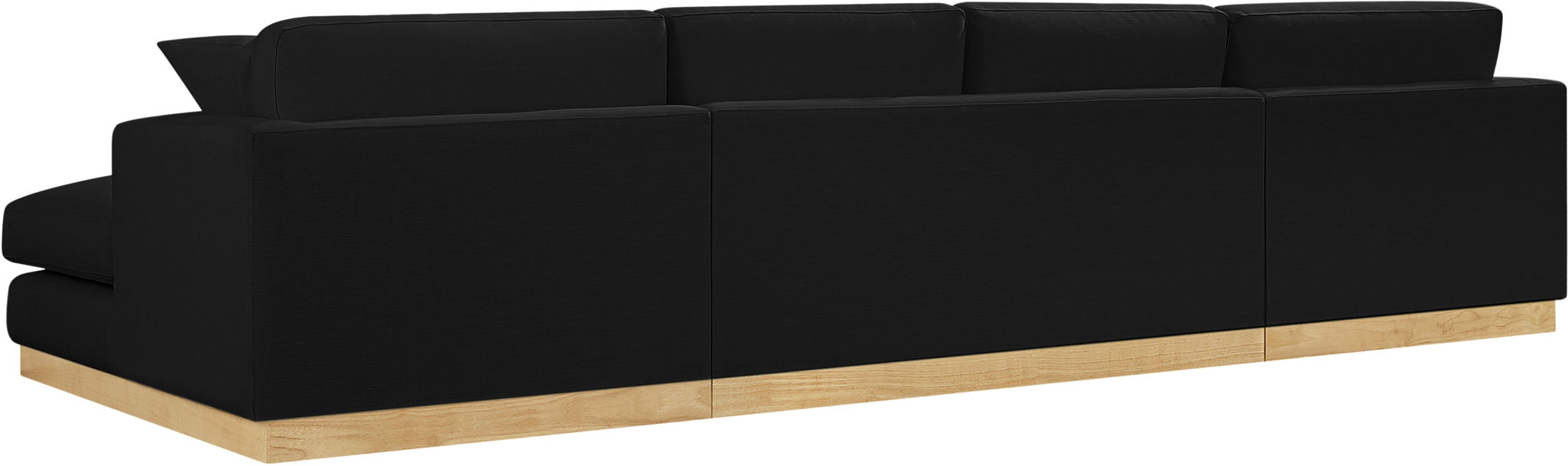 Johanna - 3 Piece Sectional - Natural Base