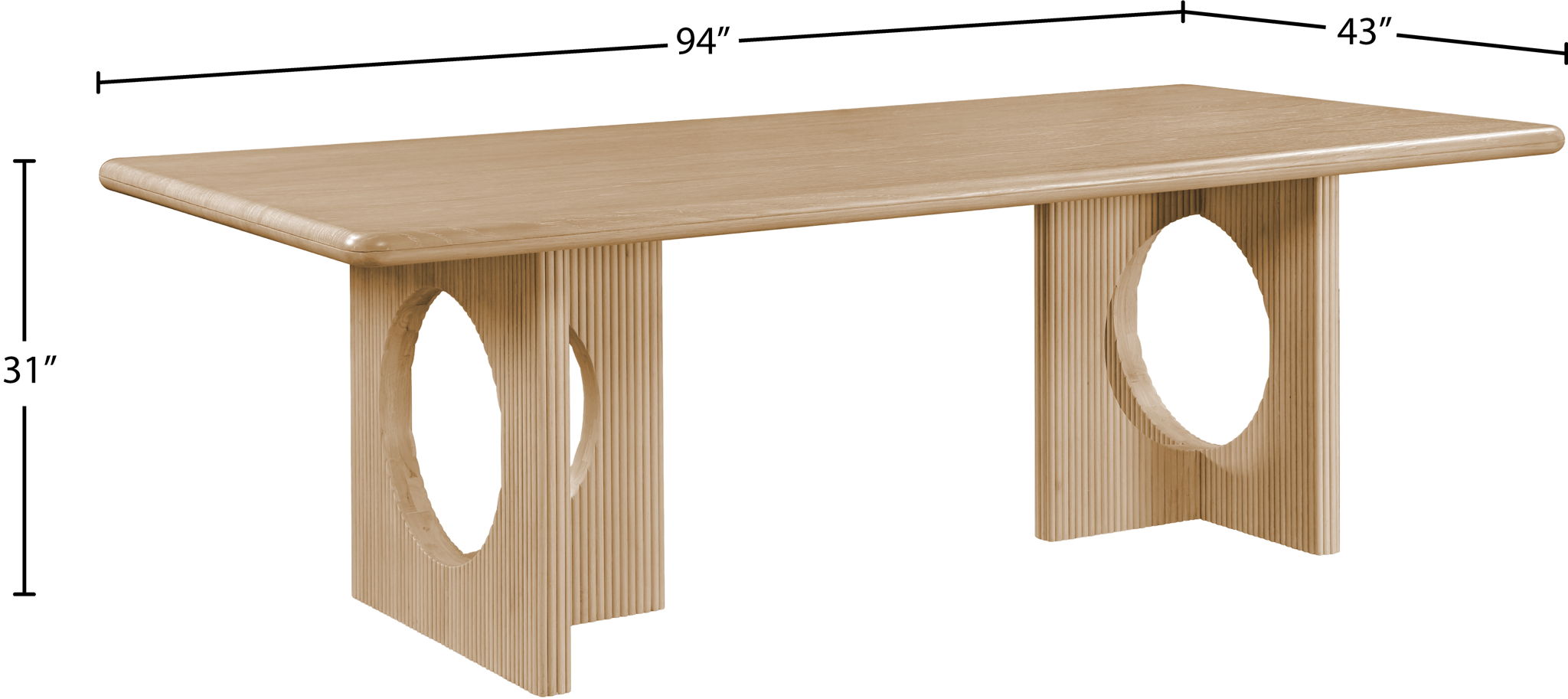 Rivas - Dining Table