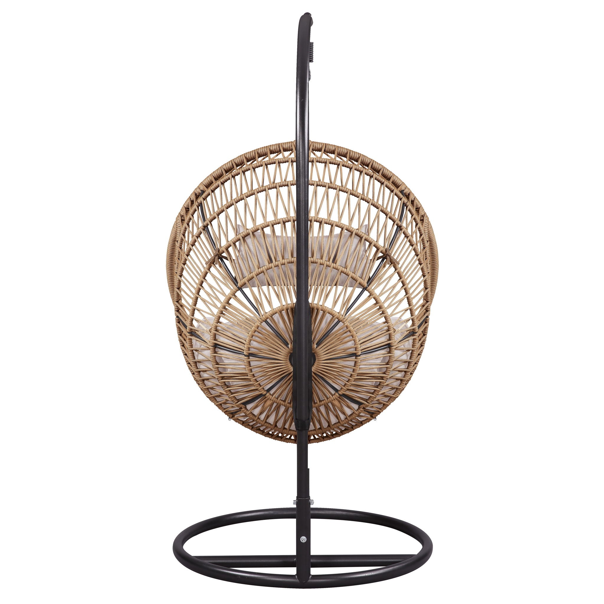 Vasant - Hanging Chair (Seat Cushion Included) - Beige