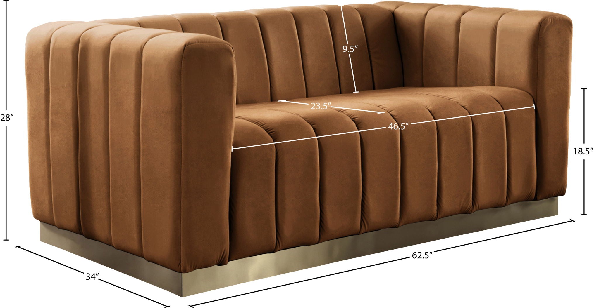 Marlon - Loveseat