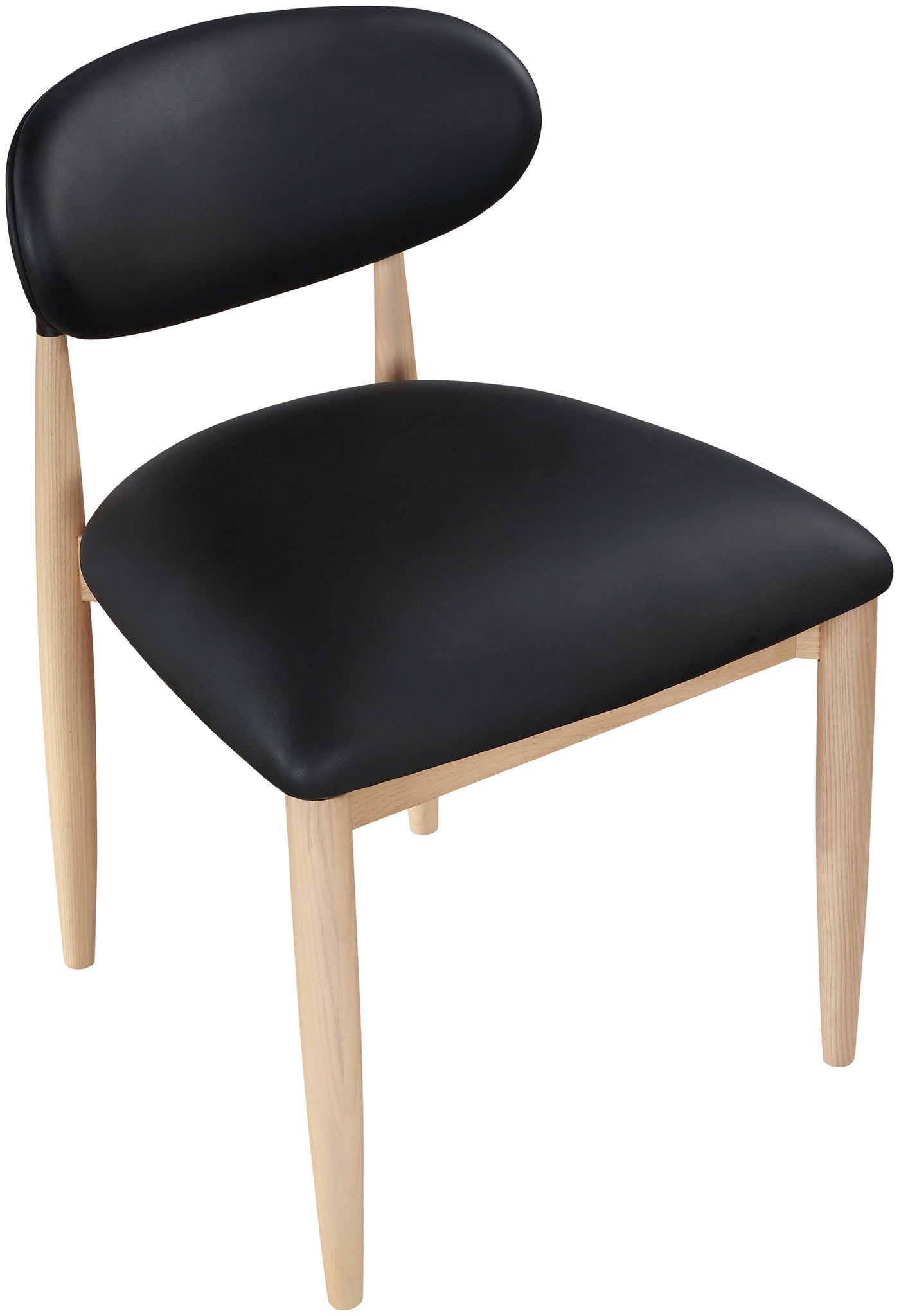 Riccio - Side Chair (Set of 2) - Natural Frame