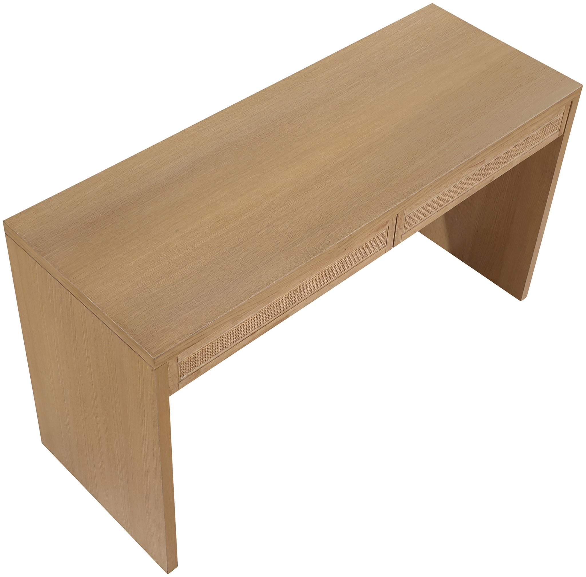 Avro - Solid Wood And Oak Veneer Desk