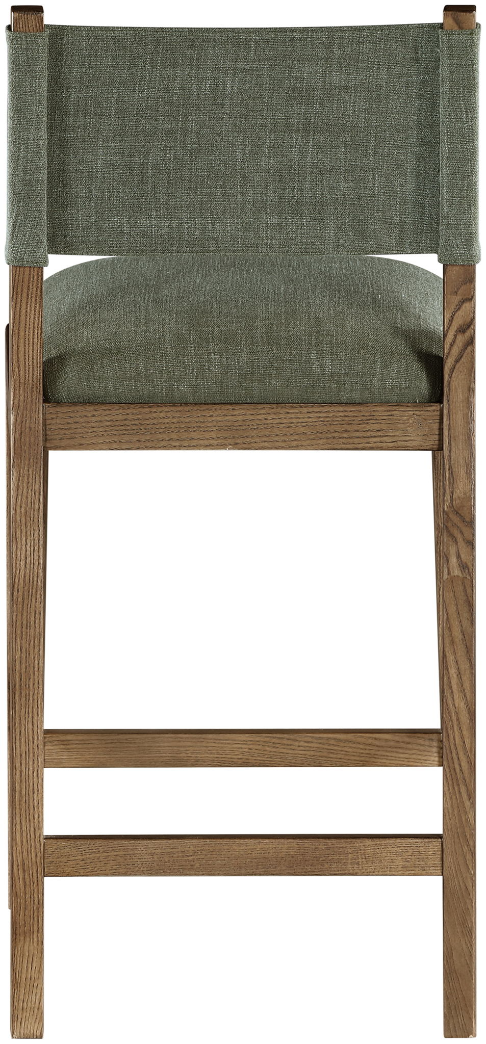 Avon - Linen Textured Performance Fabric Counter Stool