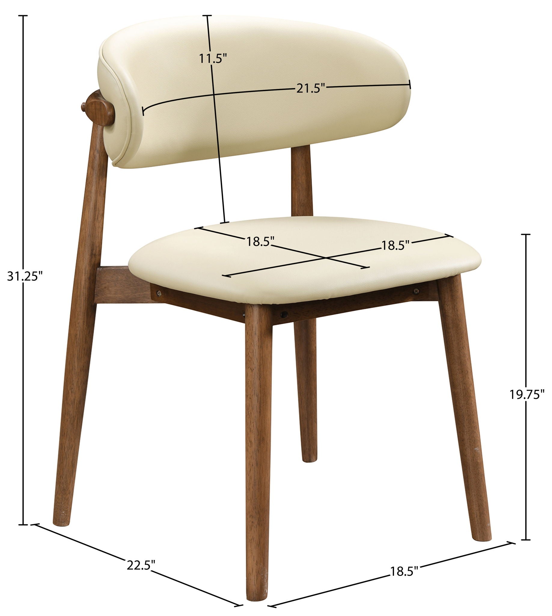 Leesa - Upholstered Dining Chair (Set of 2)