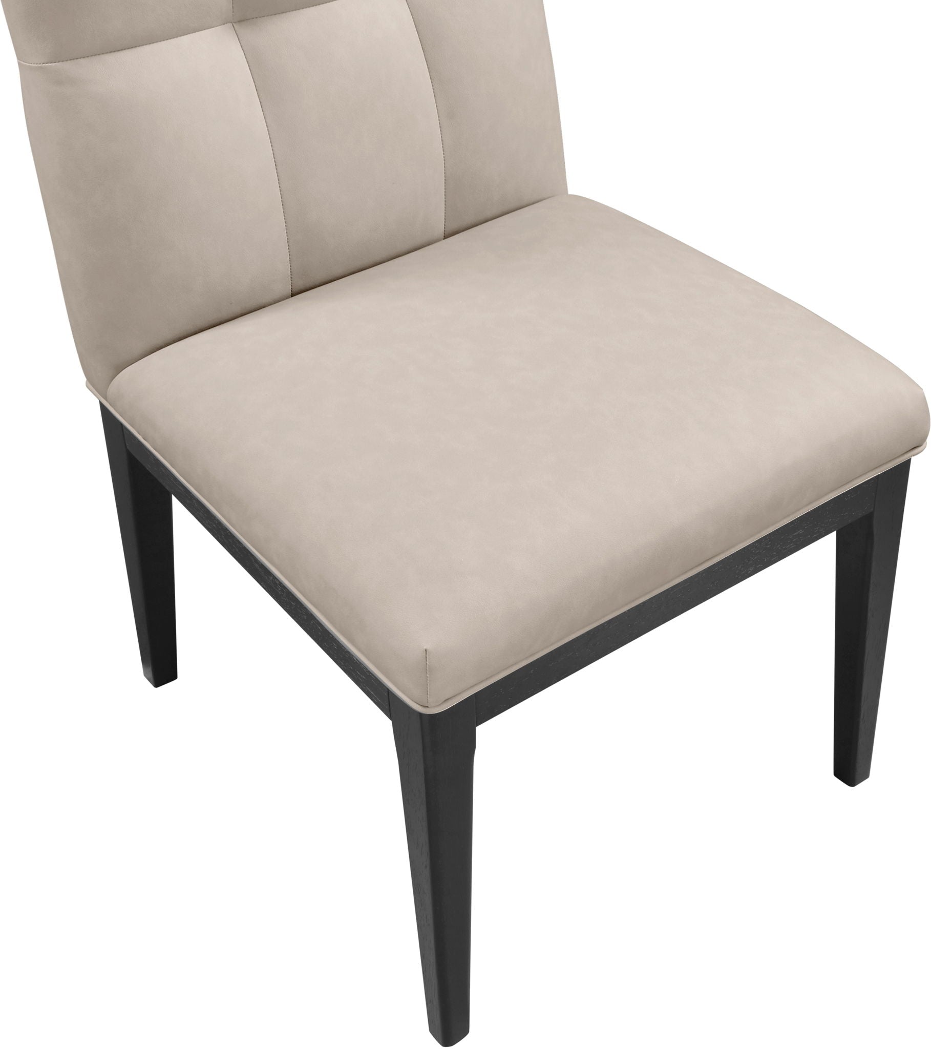 Adrian - Dining Side Chair (Set of 2) - Black Legs