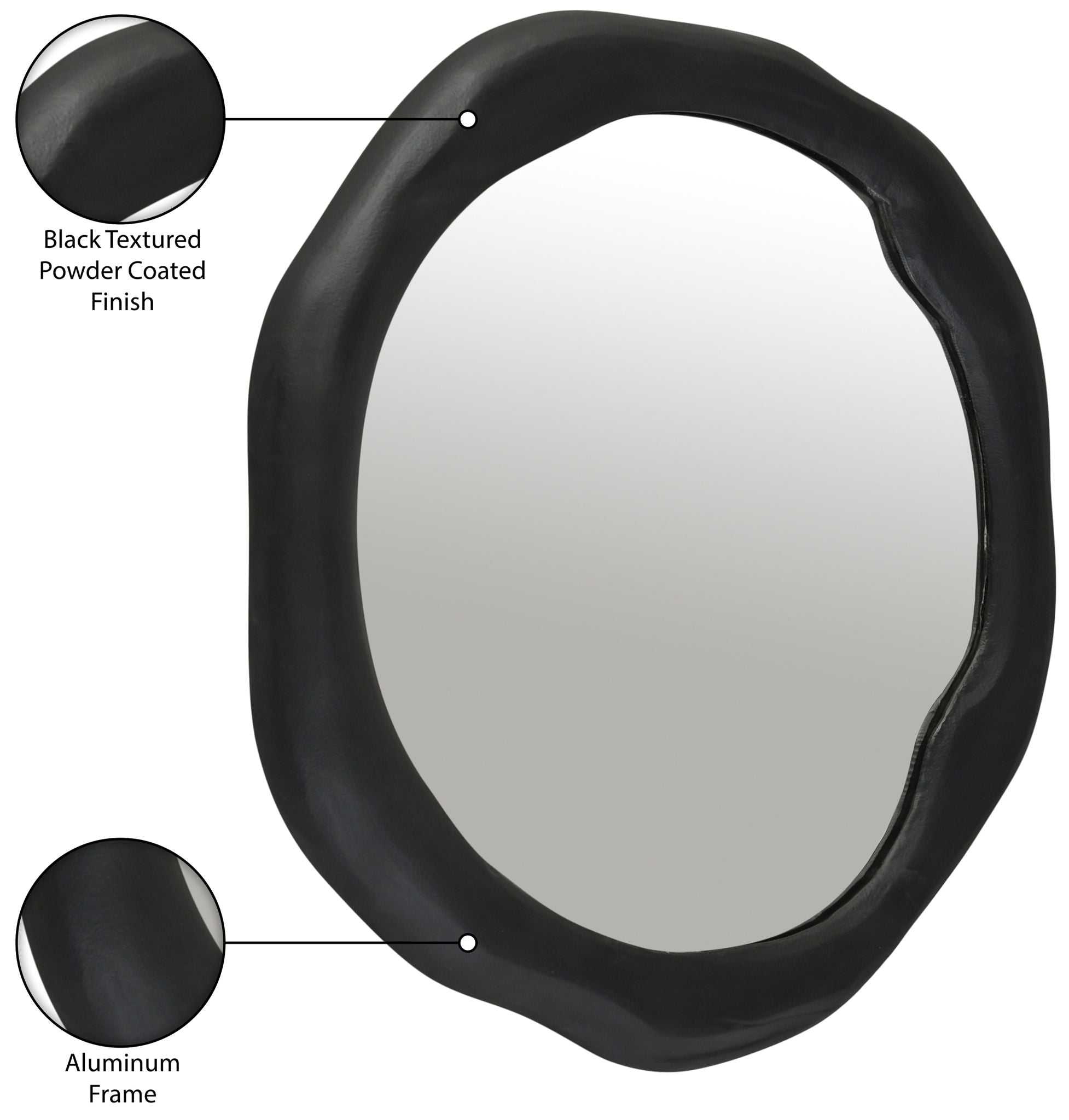 Armada - Aluminum Mirror
