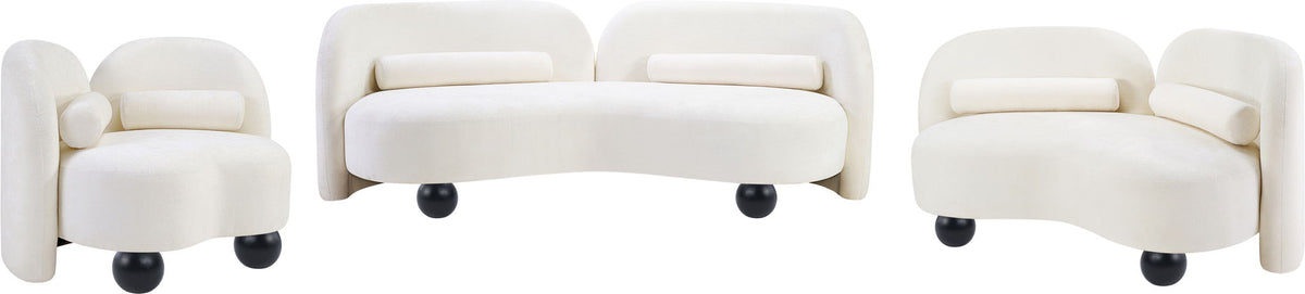 Daphne - Chenille Loveseat